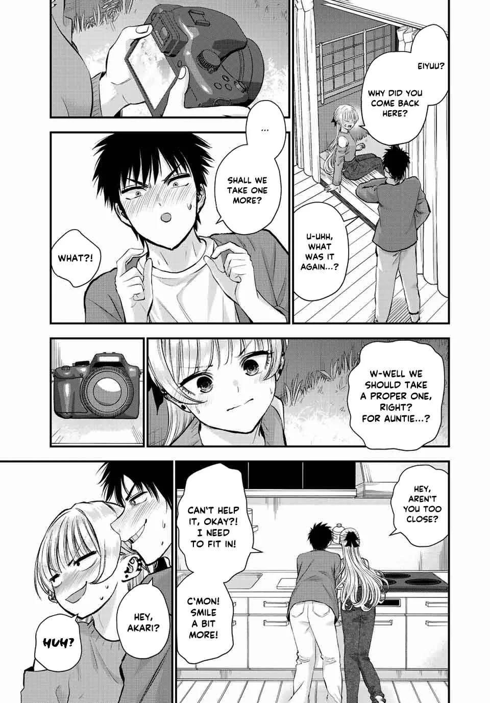 Osananajimi ga Zettai ni Makenai Lovecom Chapter 43 page 13