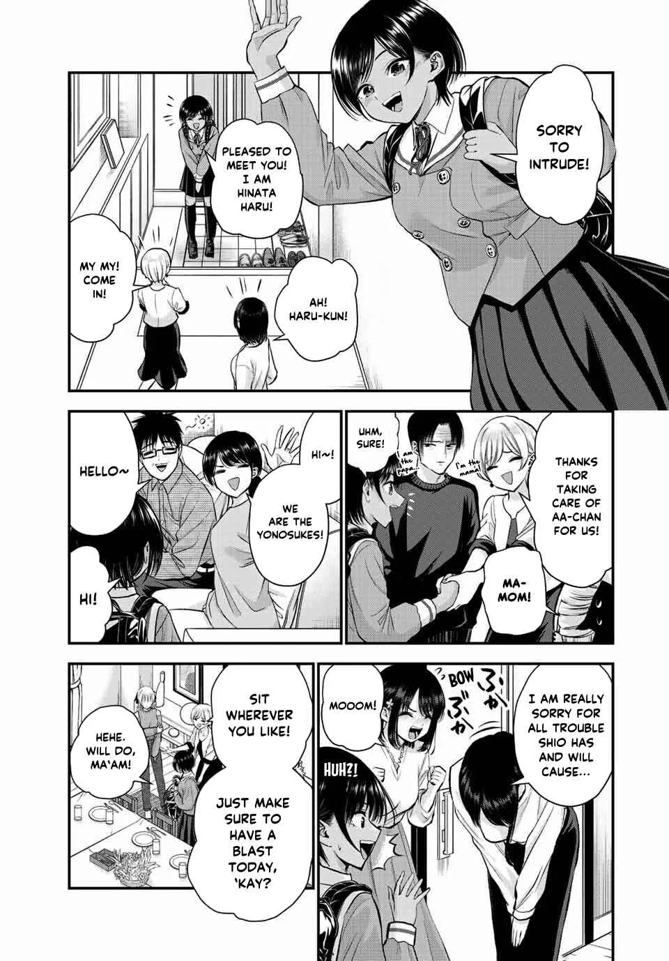 Osananajimi ga Zettai ni Makenai Lovecom Chapter 43 page 5