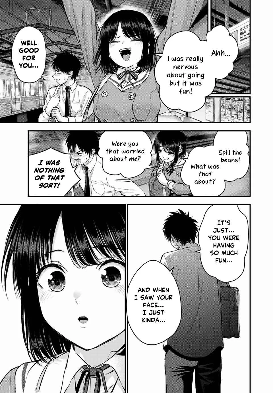 Osananajimi ga Zettai ni Makenai Lovecom Chapter 44 page 13