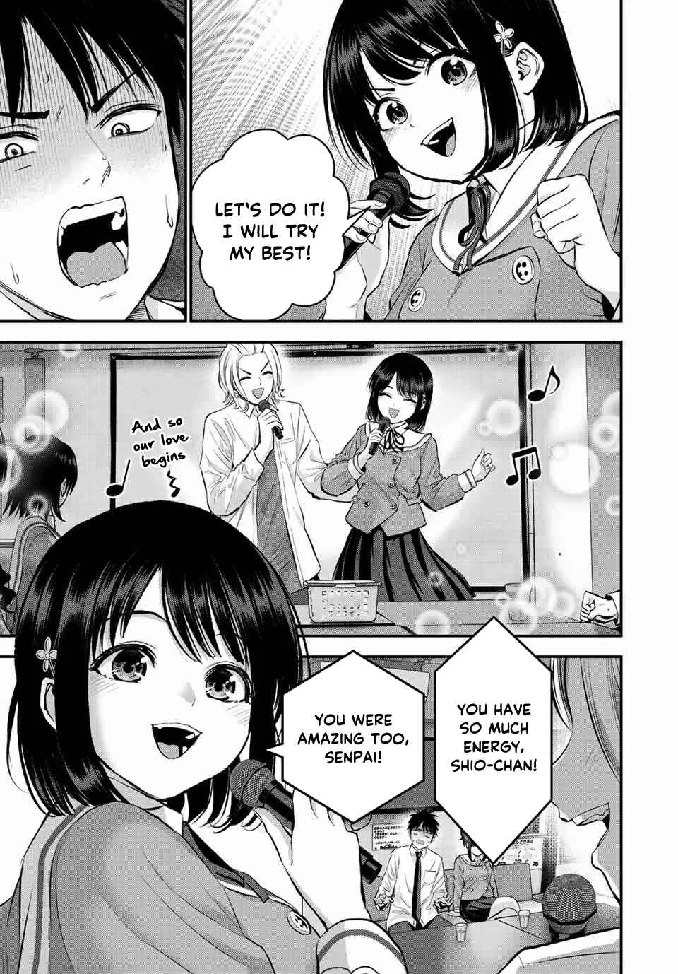 Osananajimi ga Zettai ni Makenai Lovecom Chapter 44 page 9