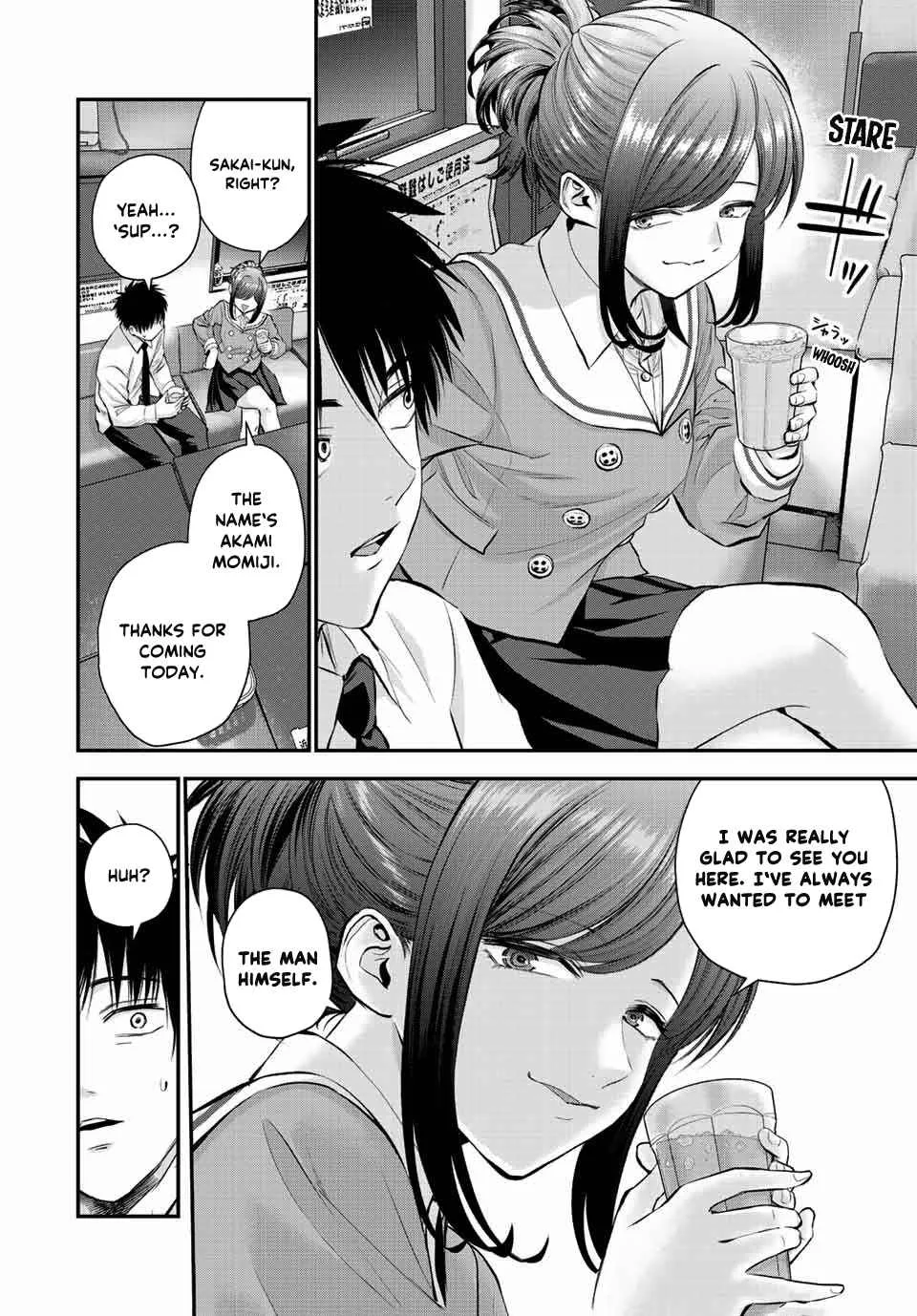 Osananajimi ga Zettai ni Makenai Lovecom Chapter 44 page 4