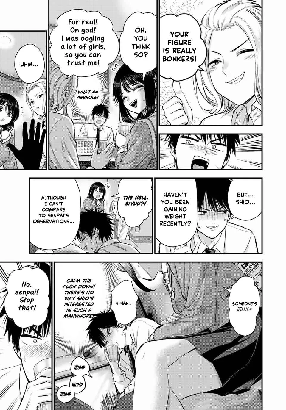 Osananajimi ga Zettai ni Makenai Lovecom Chapter 44 page 7