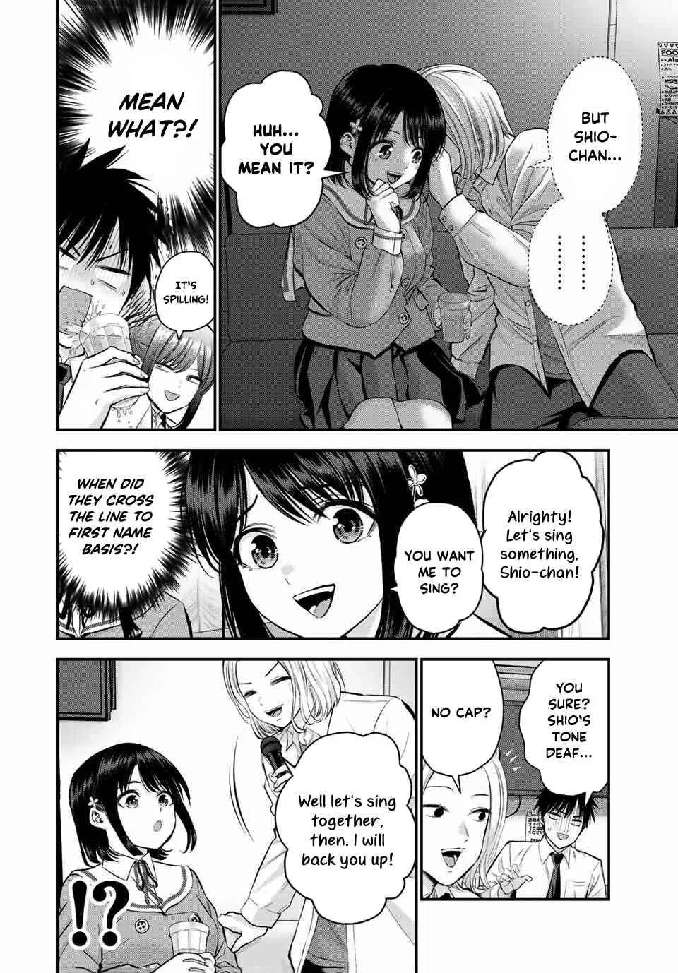 Osananajimi ga Zettai ni Makenai Lovecom Chapter 44 page 8
