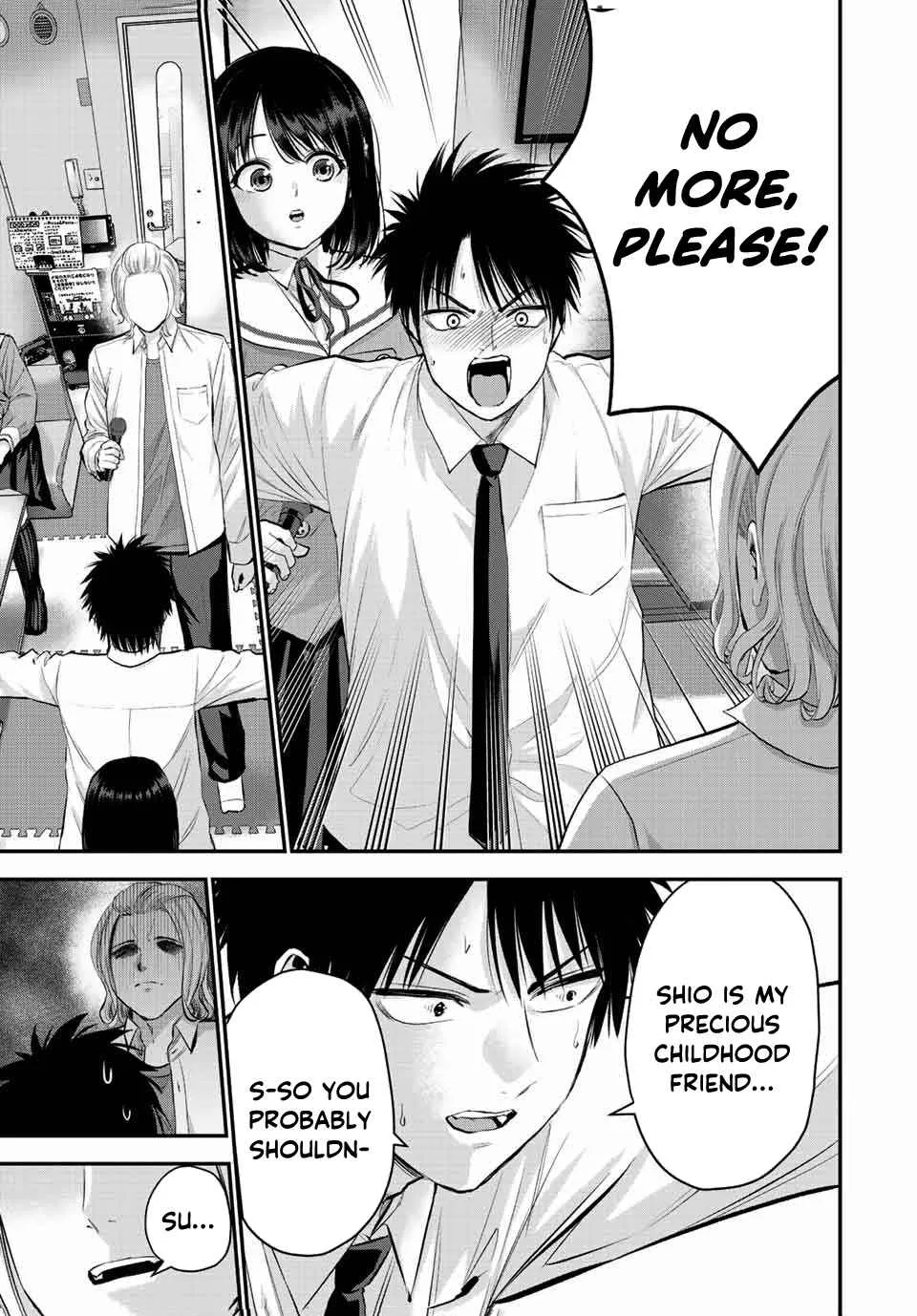 Osananajimi ga Zettai ni Makenai Lovecom Chapter 44 page 11