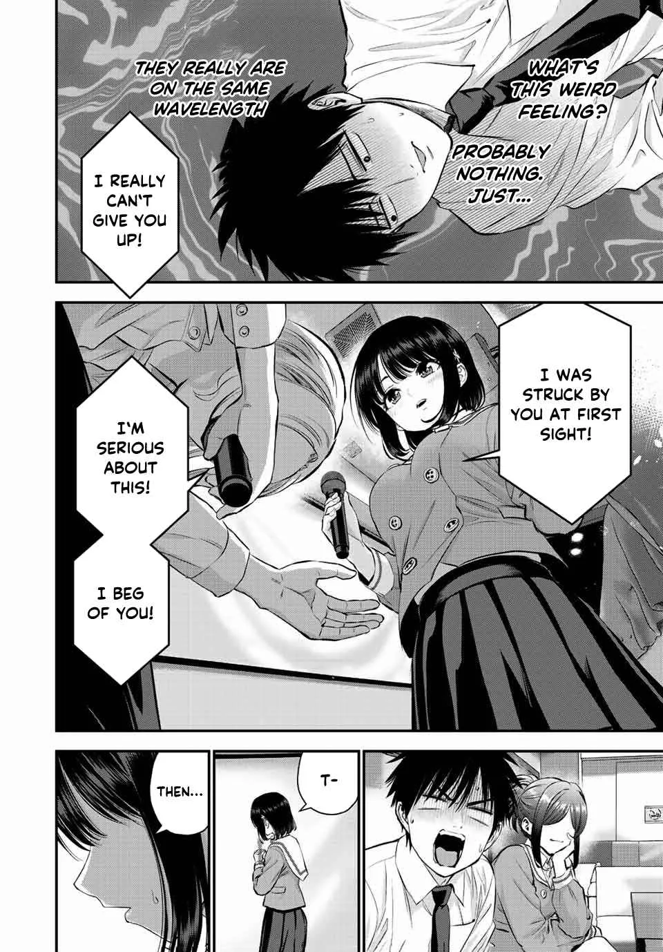 Osananajimi ga Zettai ni Makenai Lovecom Chapter 44 page 10