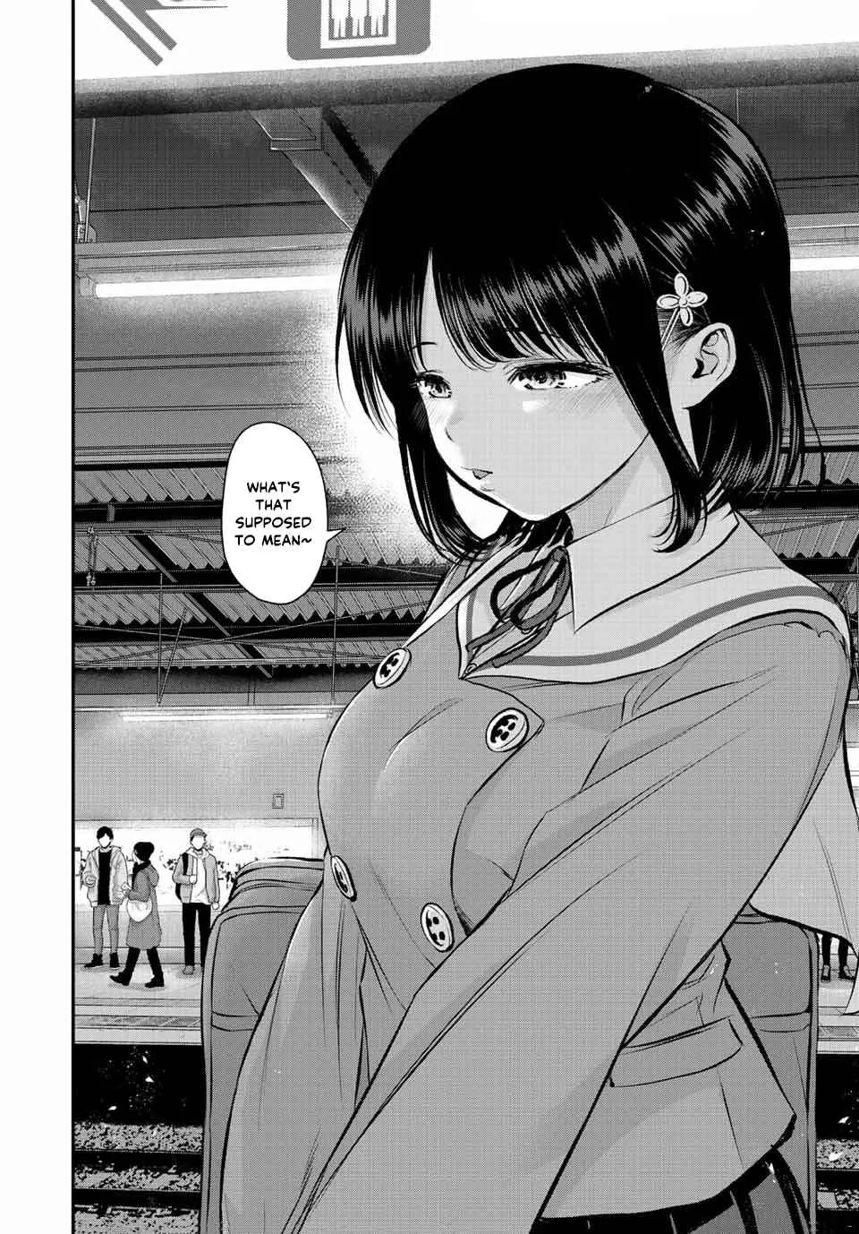 Osananajimi ga Zettai ni Makenai Lovecom Chapter 44 page 14