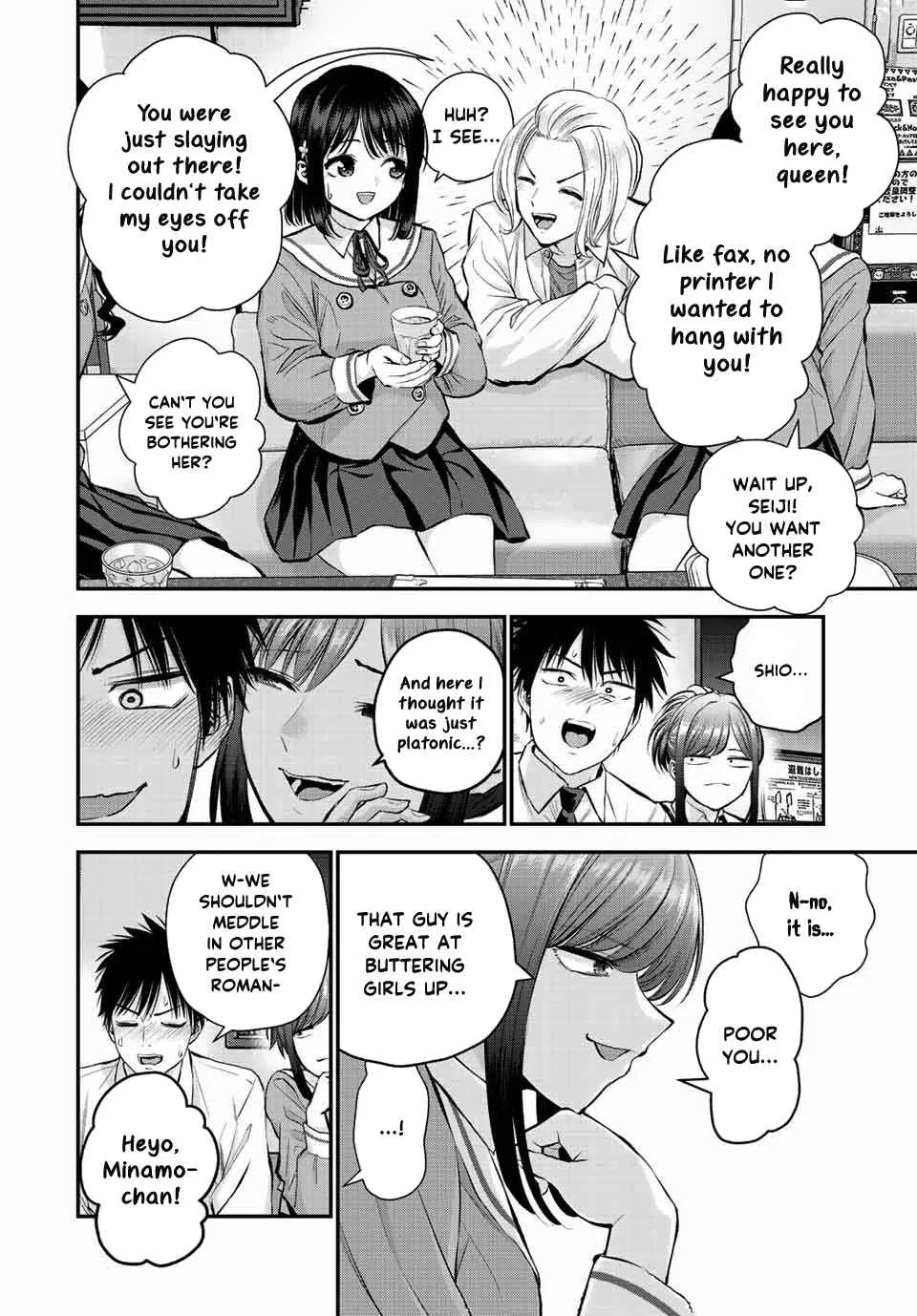 Osananajimi ga Zettai ni Makenai Lovecom Chapter 44 page 6