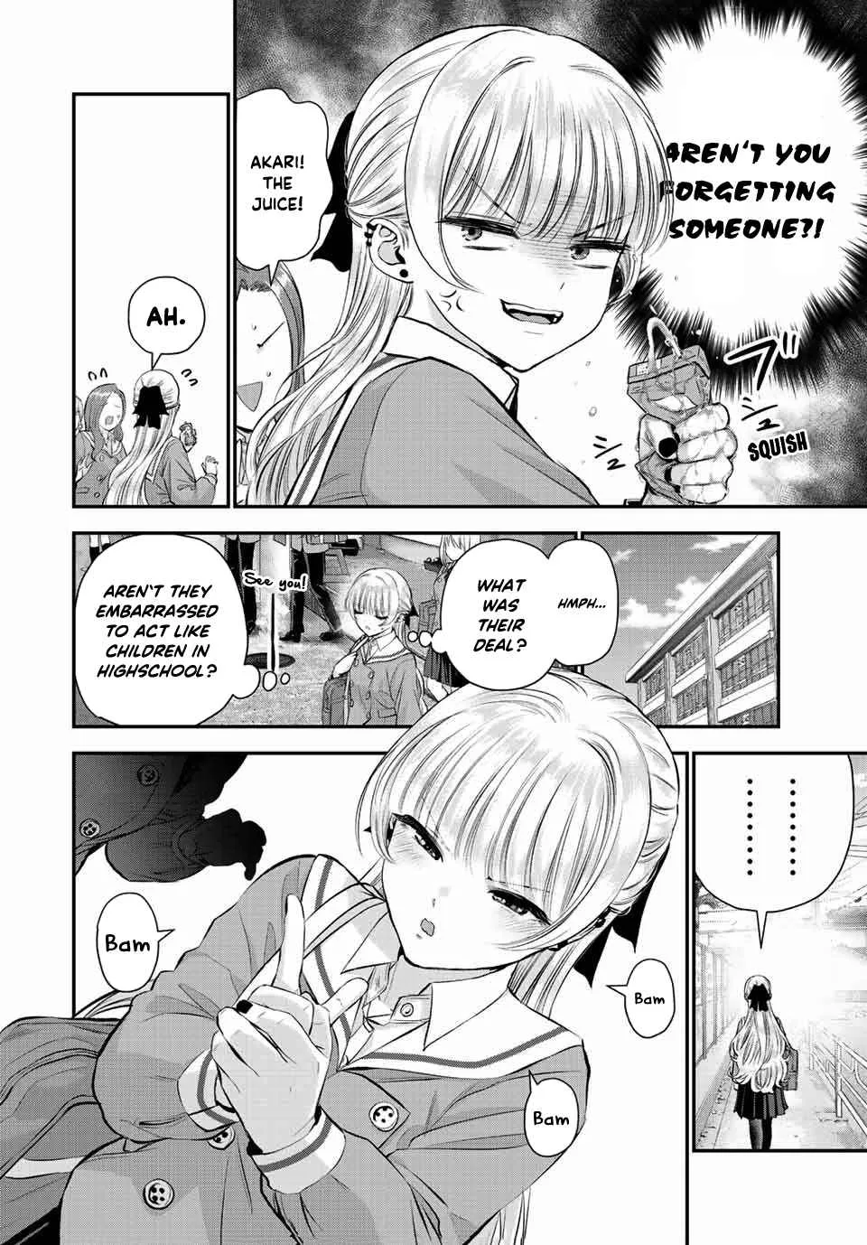 Osananajimi ga Zettai ni Makenai Lovecom Chapter 45 page 2