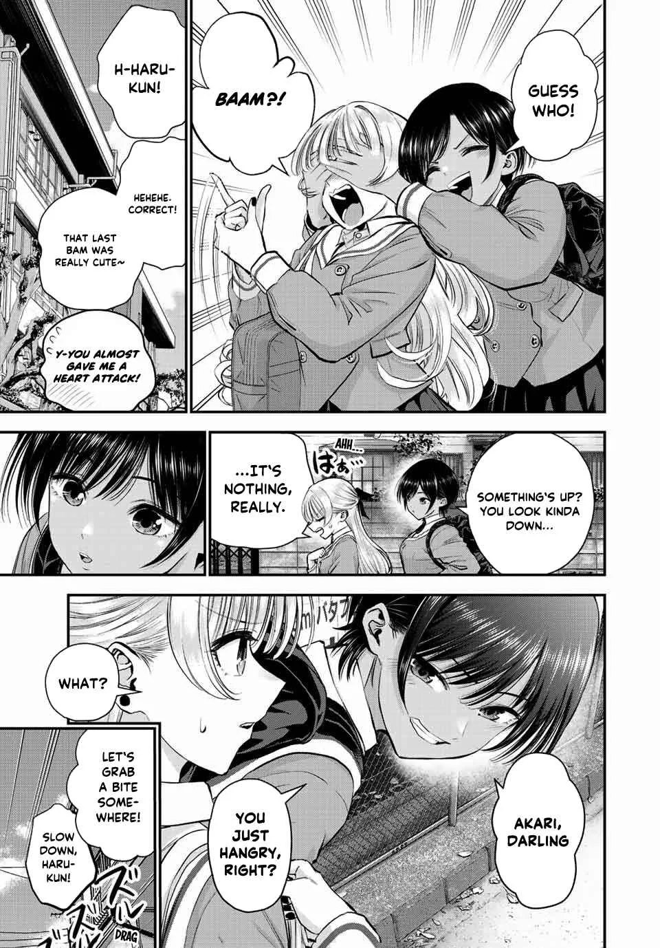 Osananajimi ga Zettai ni Makenai Lovecom Chapter 45 page 3