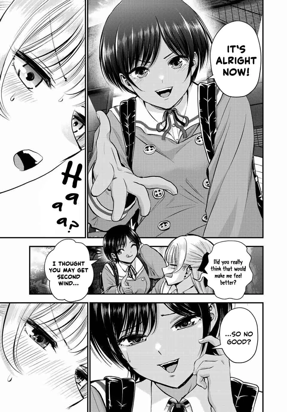 Osananajimi ga Zettai ni Makenai Lovecom Chapter 45 page 11