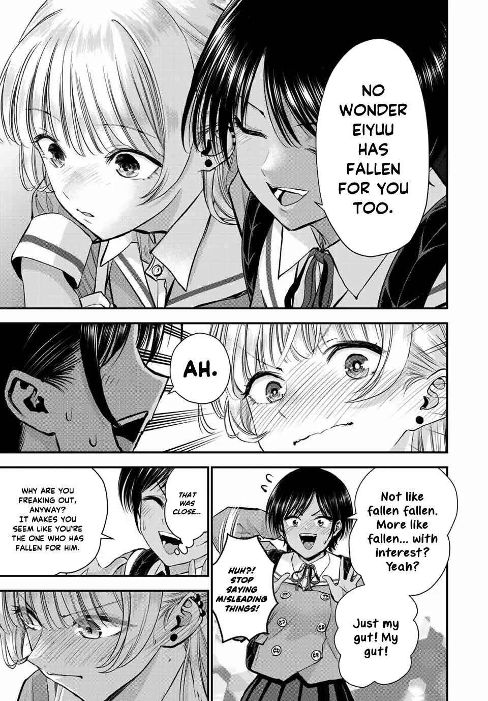 Osananajimi ga Zettai ni Makenai Lovecom Chapter 45 page 13