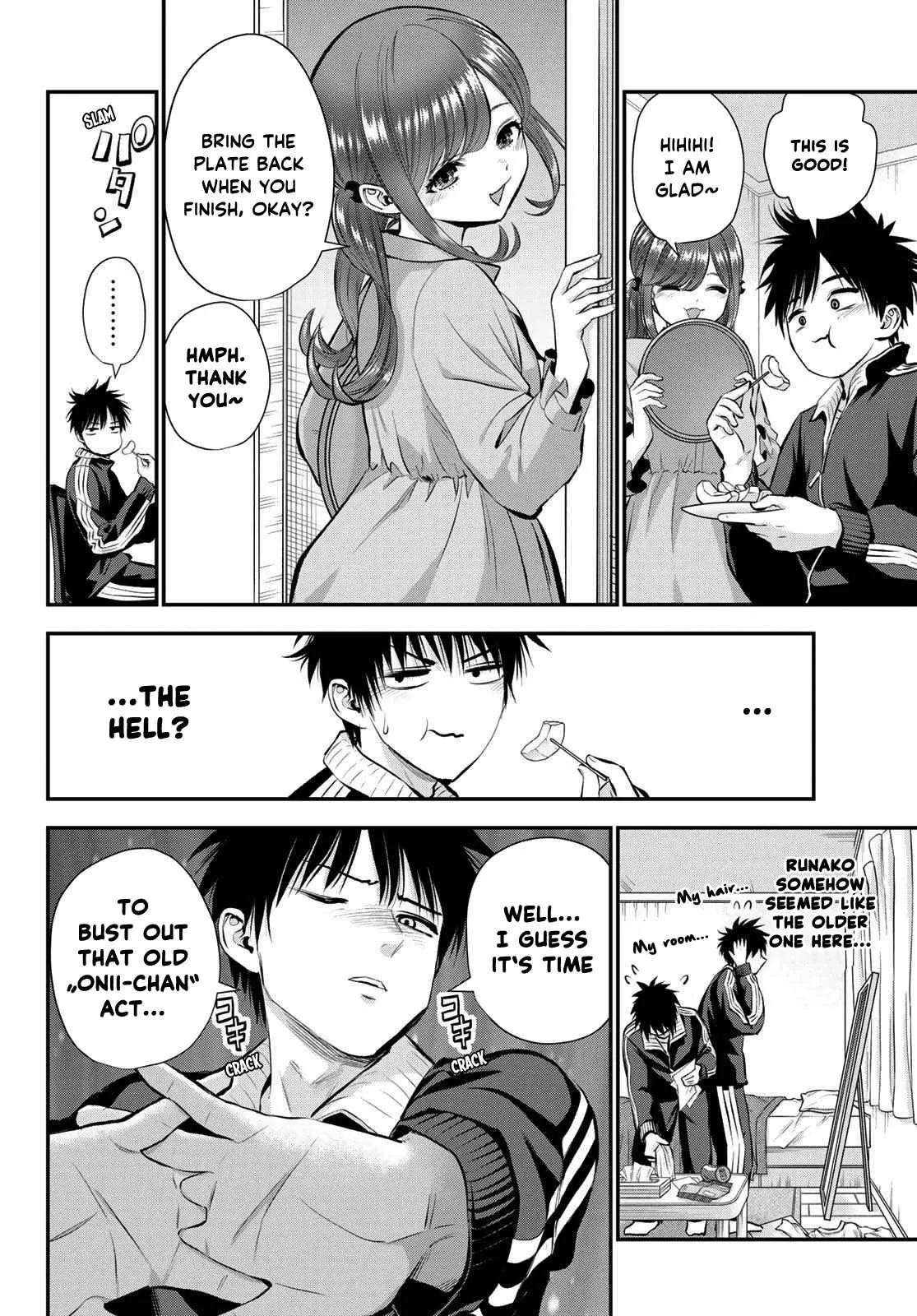 Osananajimi ga Zettai ni Makenai Lovecom Chapter 46 page 4