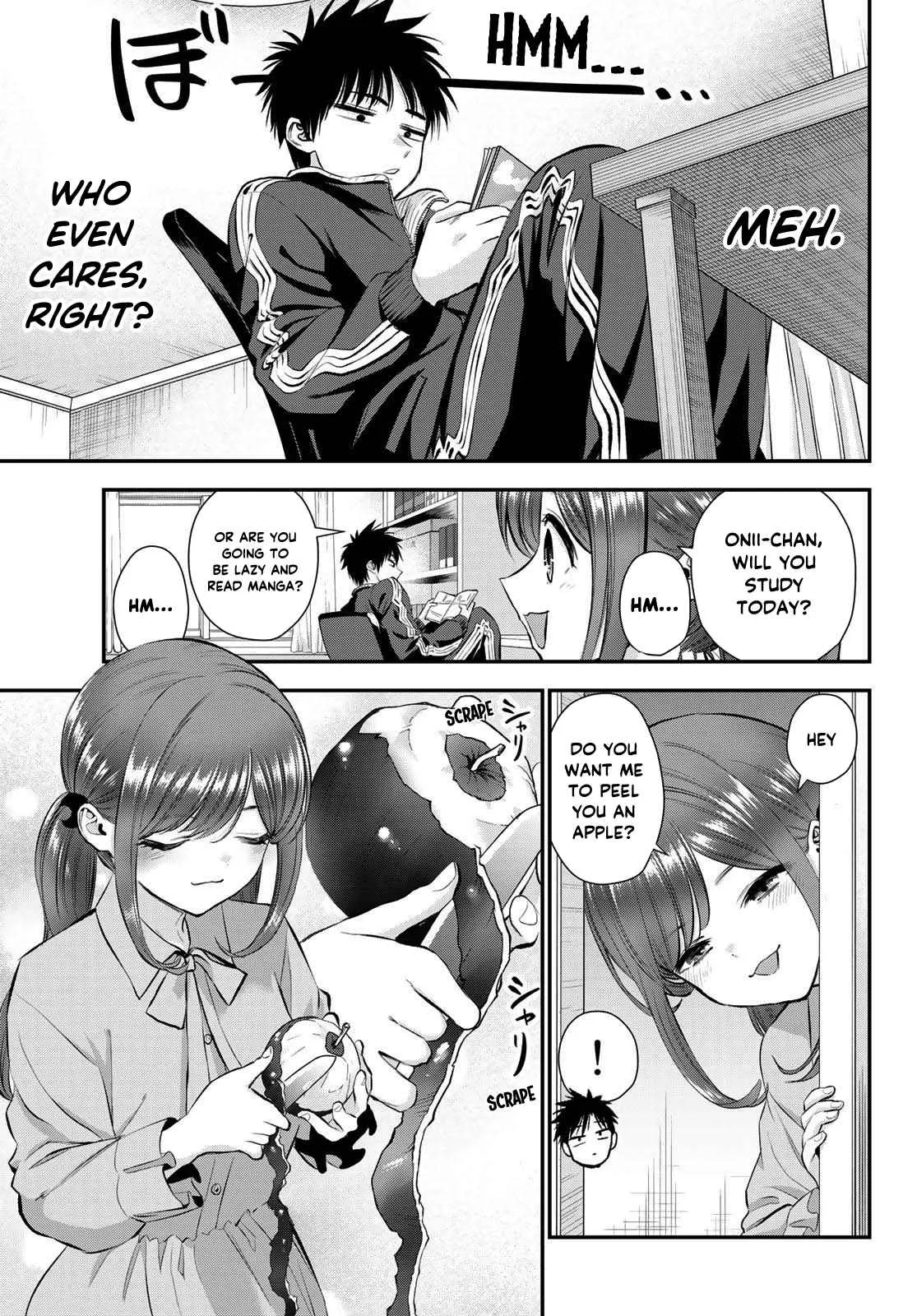 Osananajimi ga Zettai ni Makenai Lovecom Chapter 46 page 3