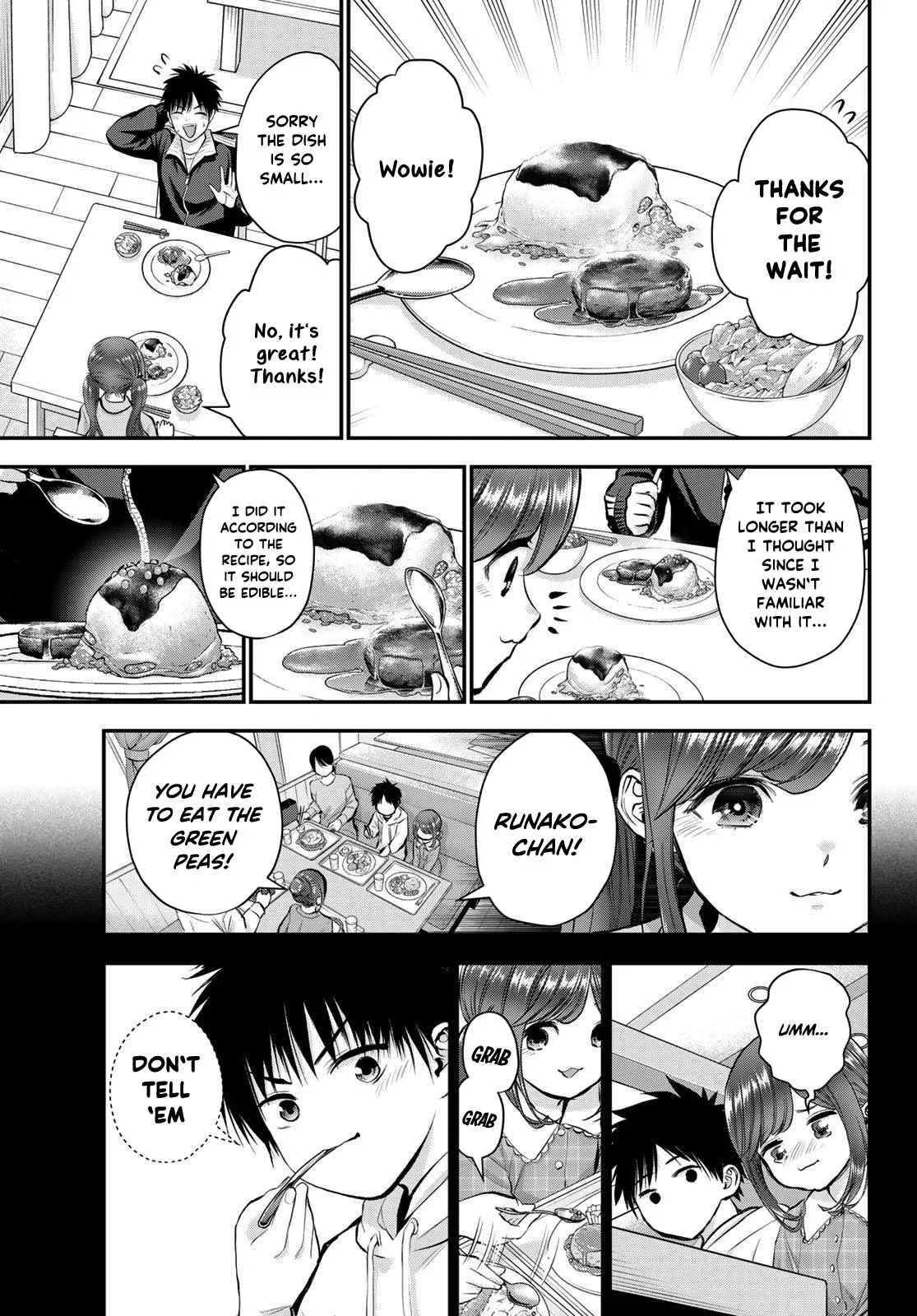 Osananajimi ga Zettai ni Makenai Lovecom Chapter 46 page 13