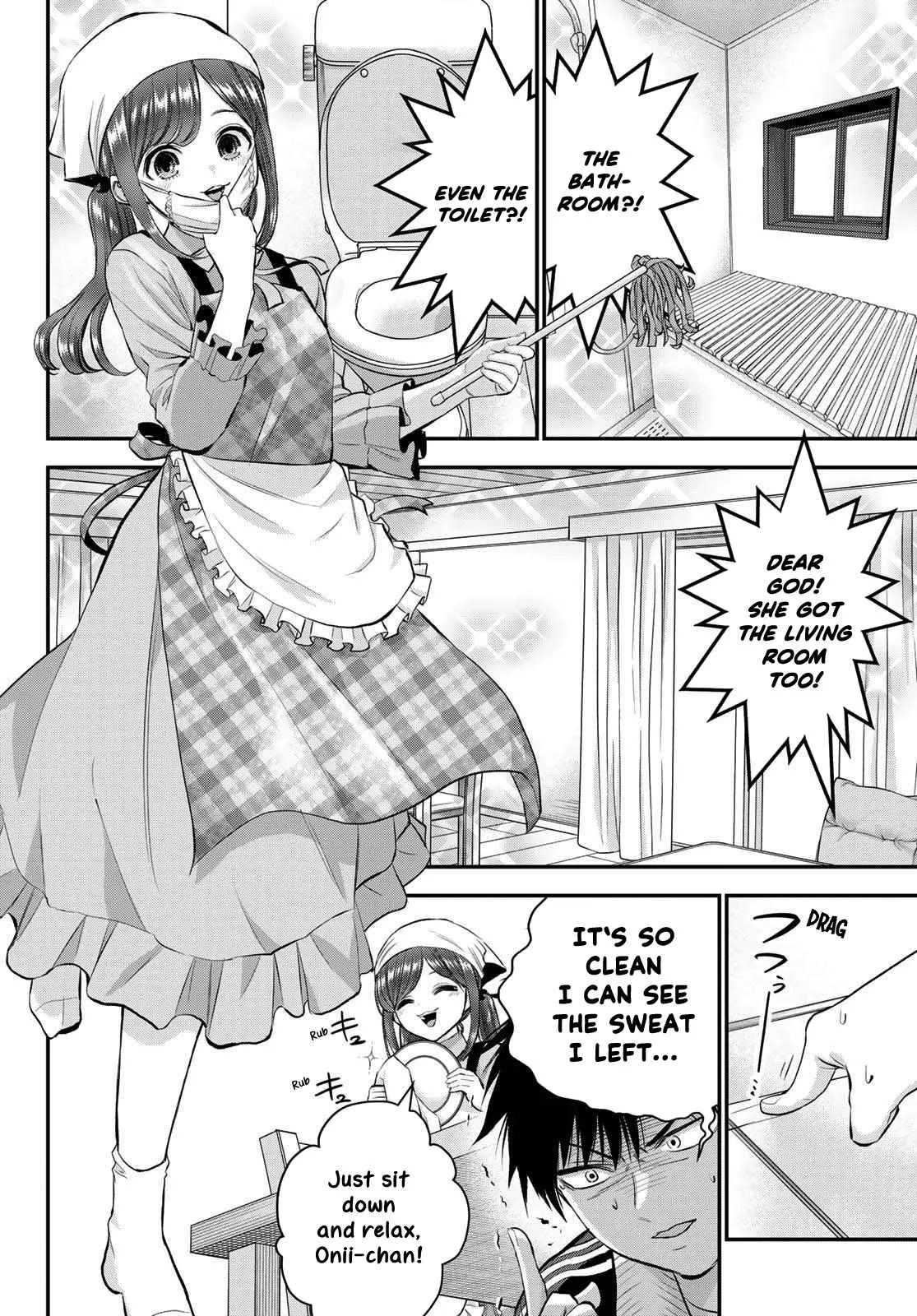 Osananajimi ga Zettai ni Makenai Lovecom Chapter 46 page 6