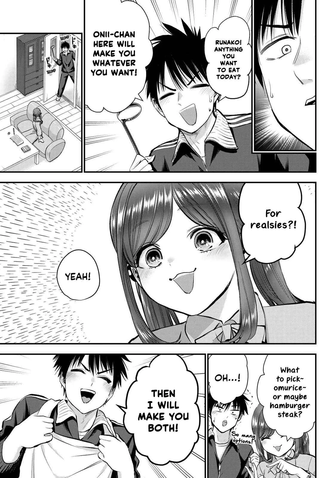 Osananajimi ga Zettai ni Makenai Lovecom Chapter 46 page 9