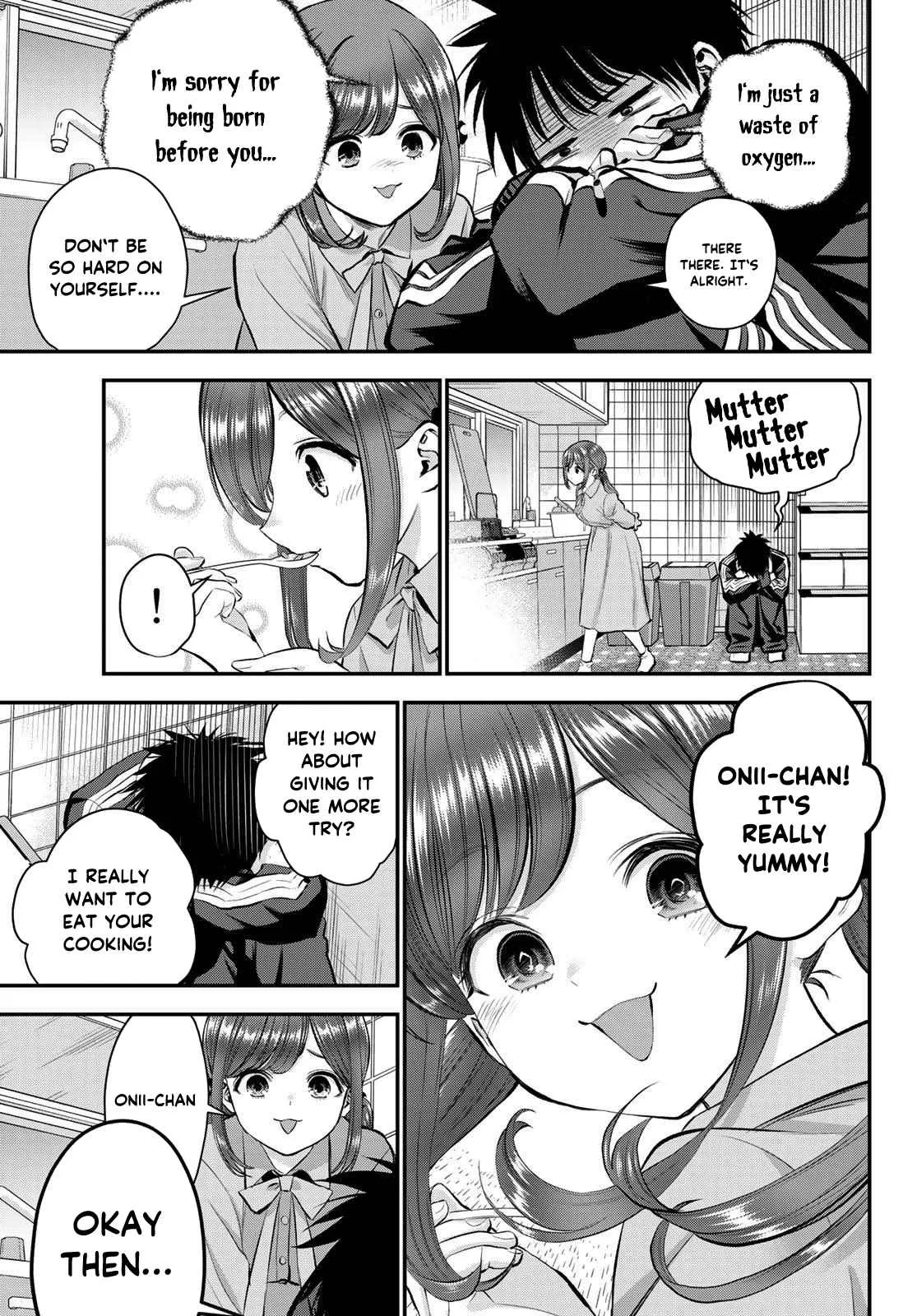 Osananajimi ga Zettai ni Makenai Lovecom Chapter 46 page 11