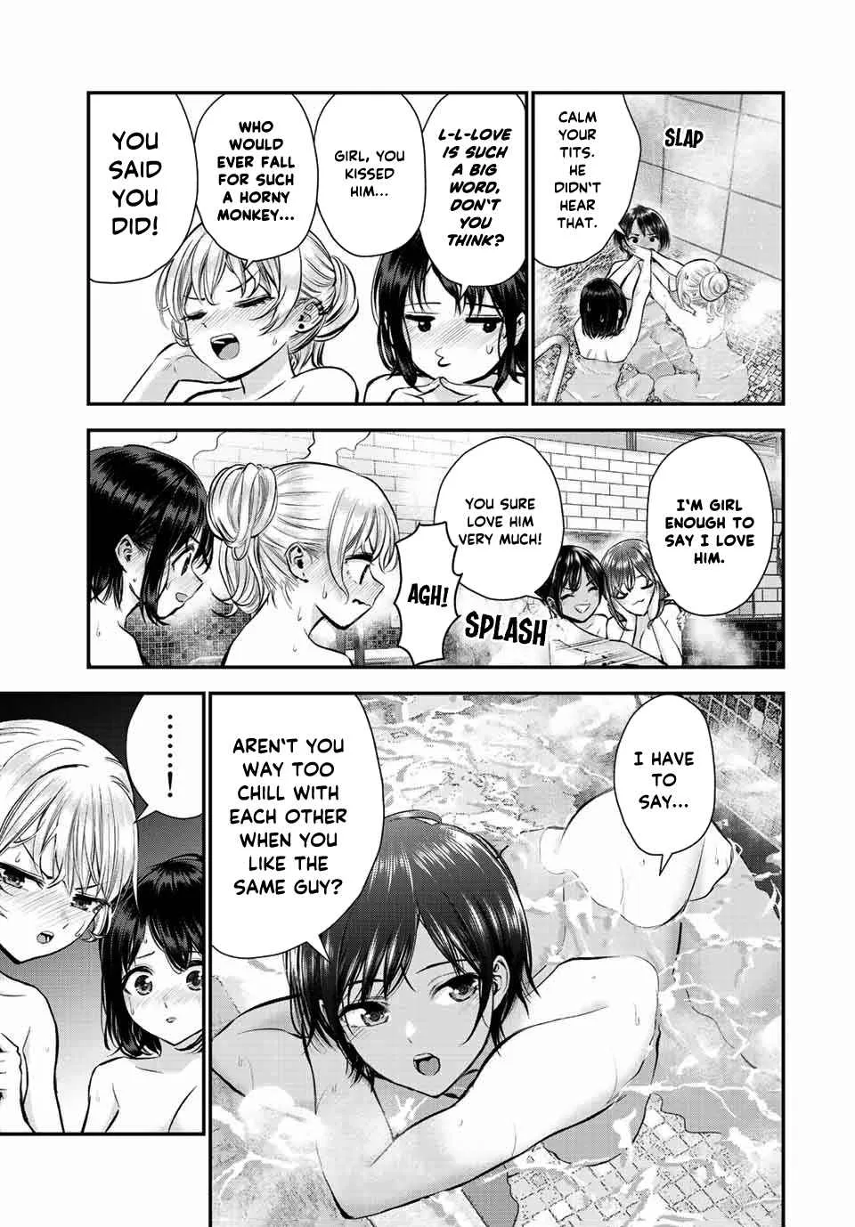 Osananajimi ga Zettai ni Makenai Lovecom Chapter 47 page 7