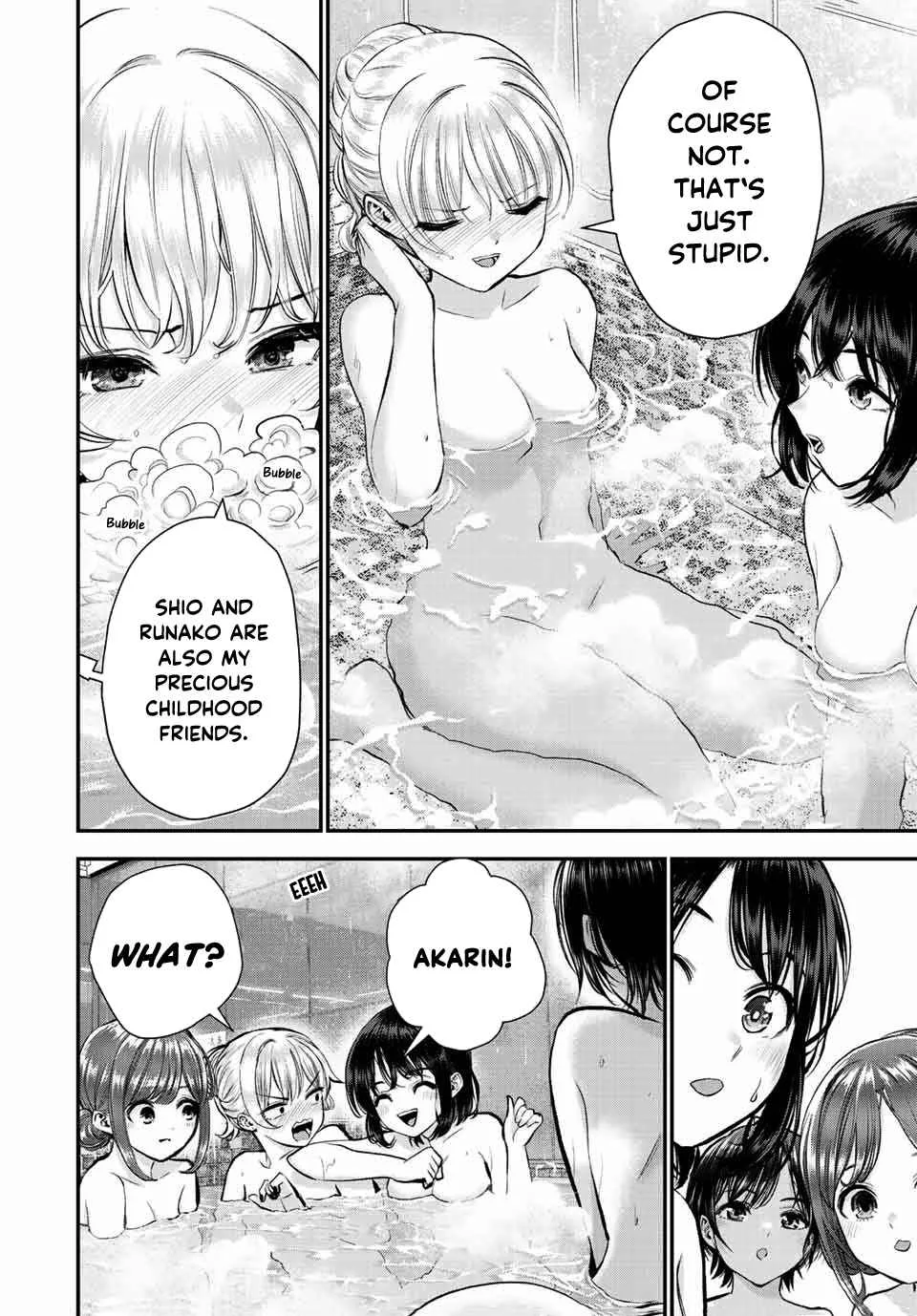 Osananajimi ga Zettai ni Makenai Lovecom Chapter 47 page 8