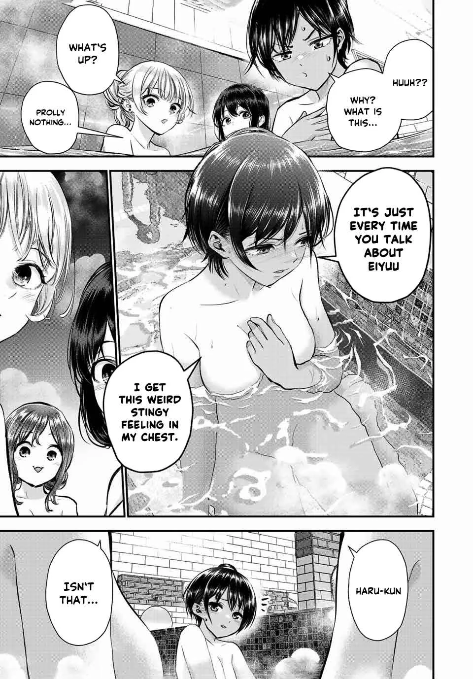 Osananajimi ga Zettai ni Makenai Lovecom Chapter 47 page 11