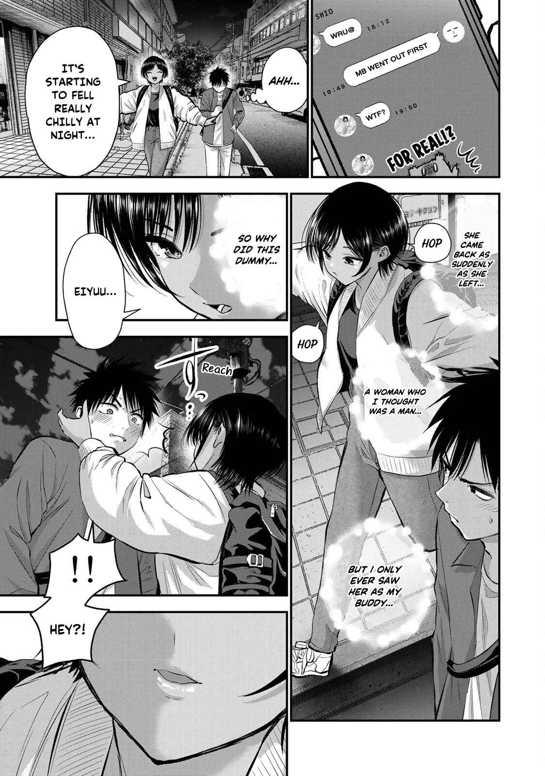 Osananajimi ga Zettai ni Makenai Lovecom Chapter 48 page 5