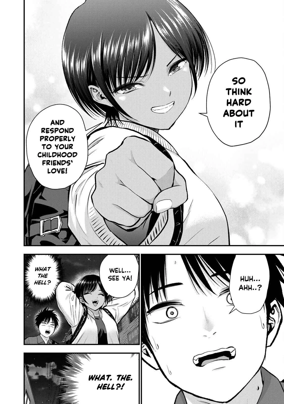 Osananajimi ga Zettai ni Makenai Lovecom Chapter 48 page 14