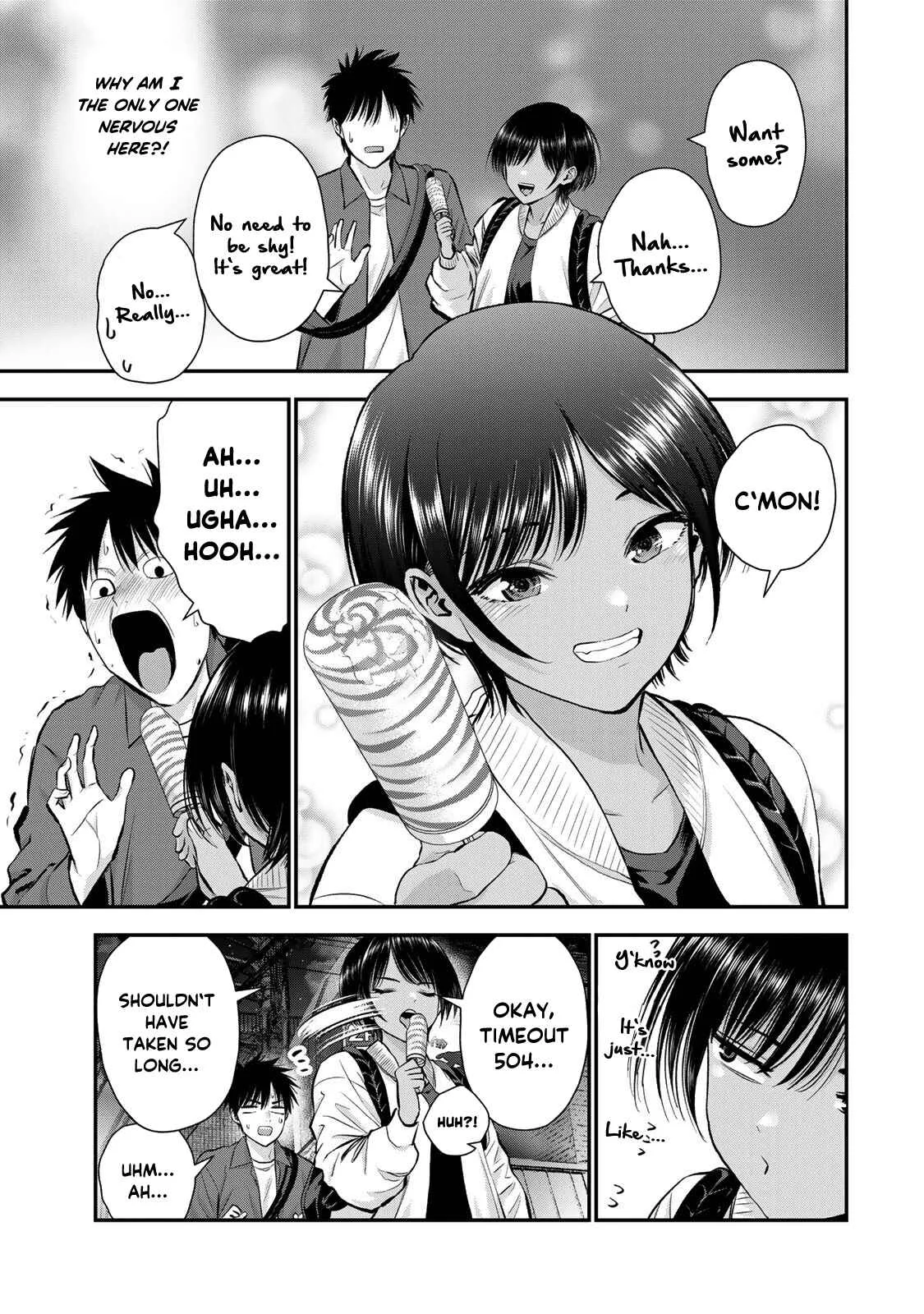 Osananajimi ga Zettai ni Makenai Lovecom Chapter 48 page 7