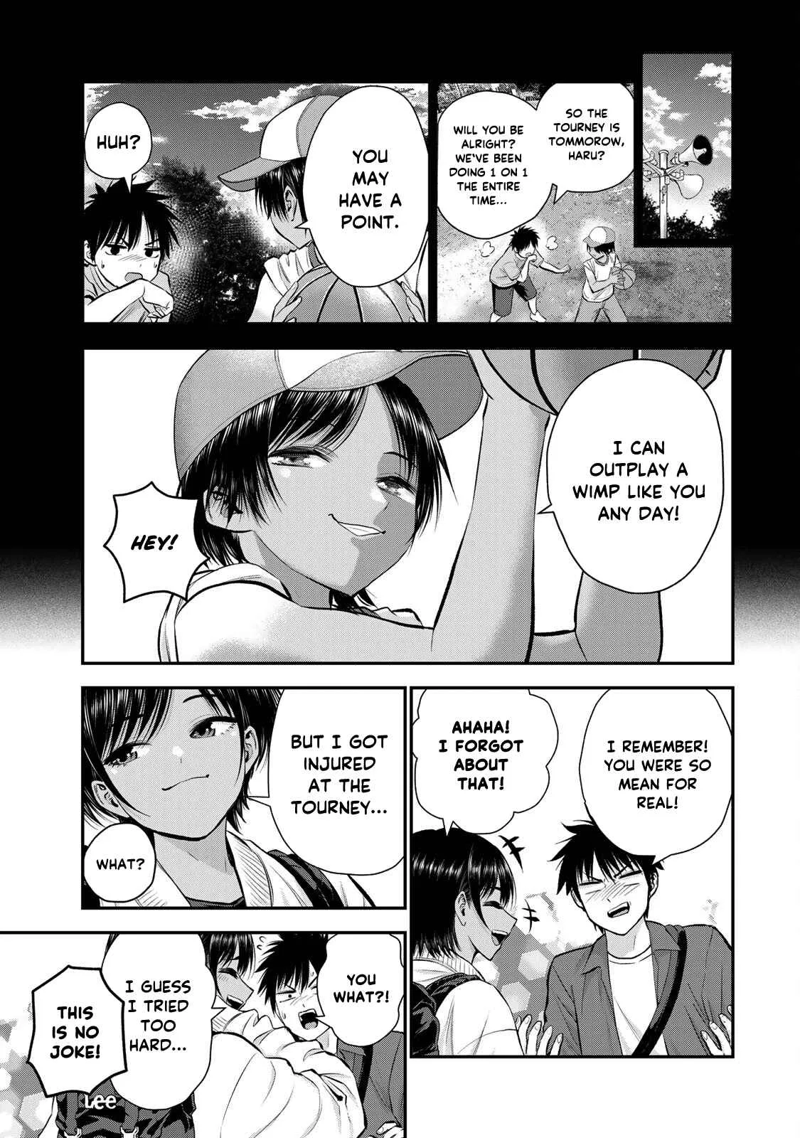 Osananajimi ga Zettai ni Makenai Lovecom Chapter 48 page 9