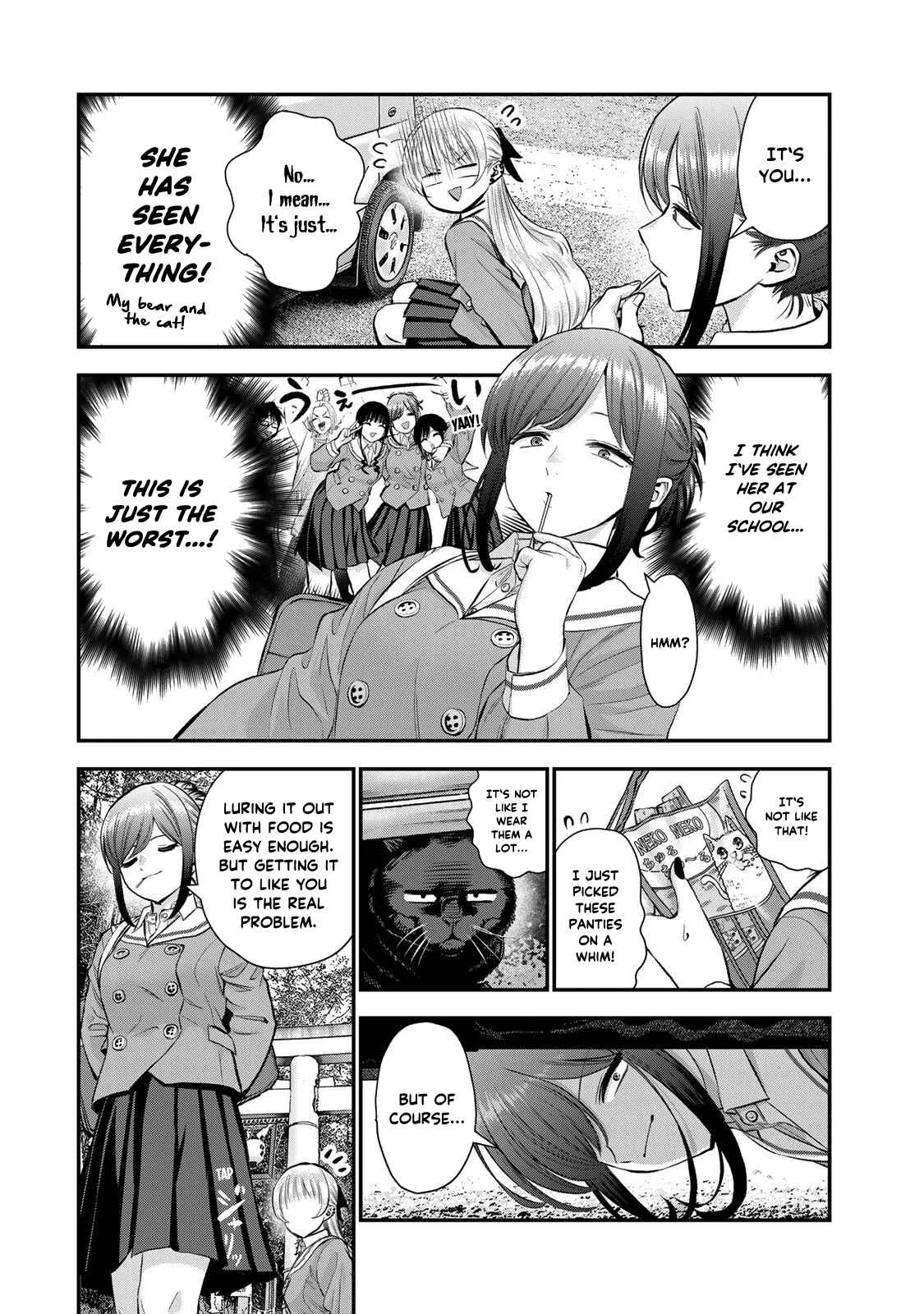 Osananajimi ga Zettai ni Makenai Lovecom Chapter 49 page 4