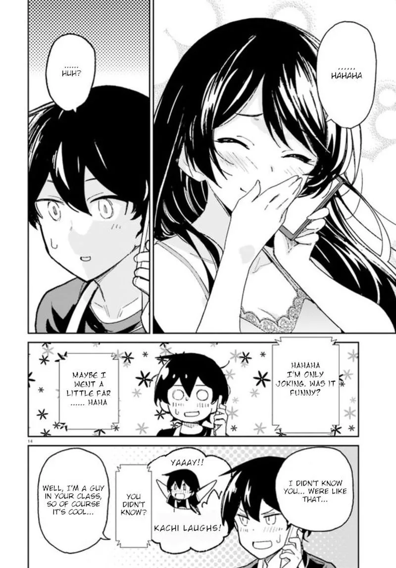 Osananajimi ga Zettai ni Makenai Lovecom Chapter 5 page 14