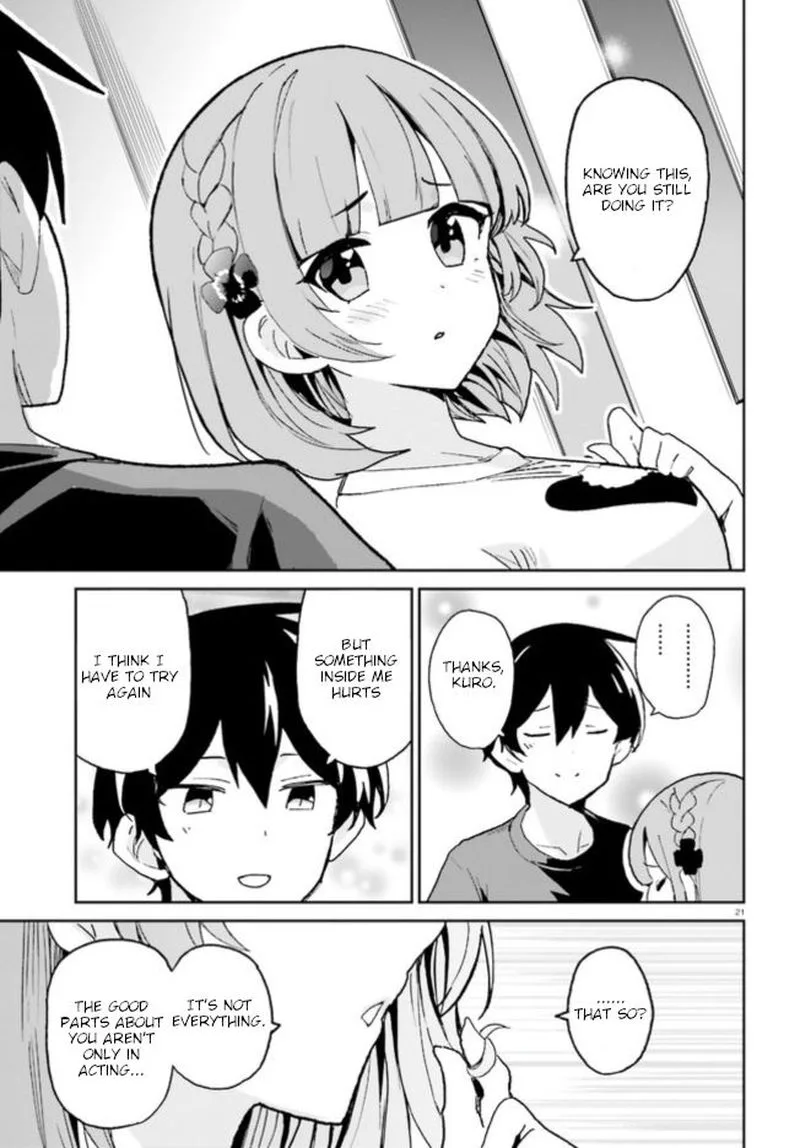 Osananajimi ga Zettai ni Makenai Lovecom Chapter 5 page 21