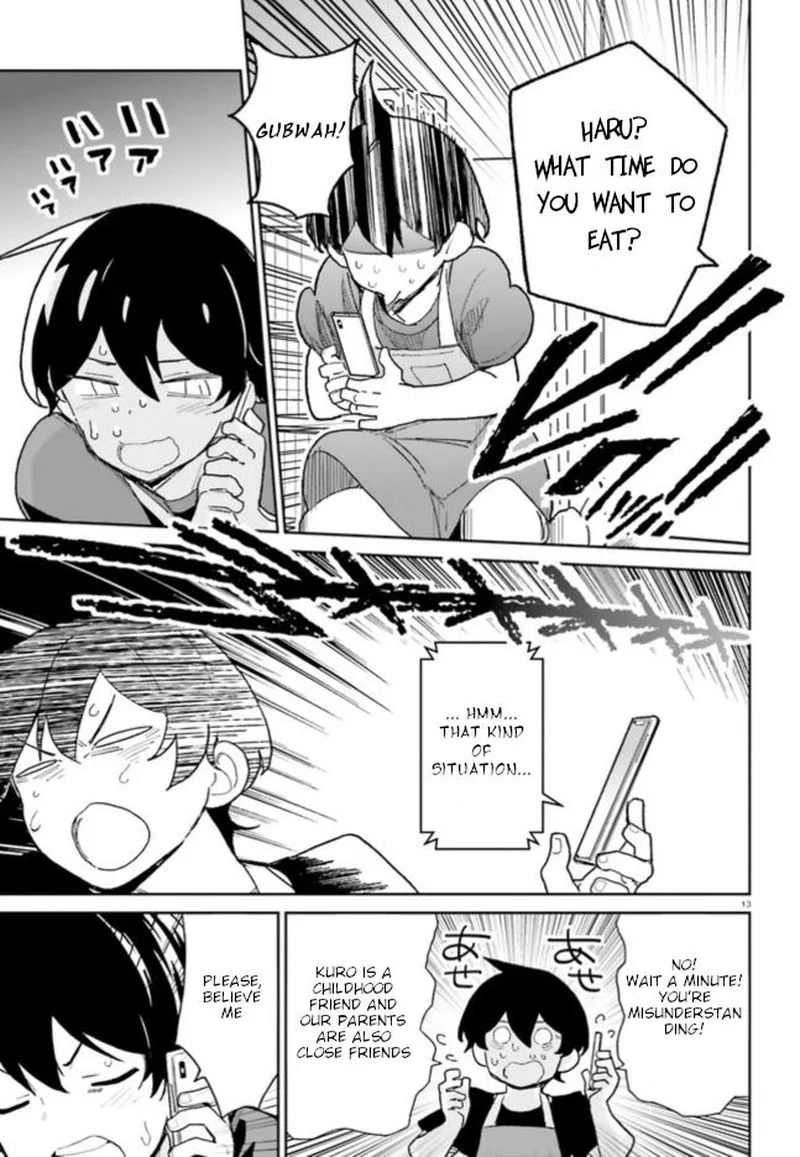 Osananajimi ga Zettai ni Makenai Lovecom Chapter 5 page 13
