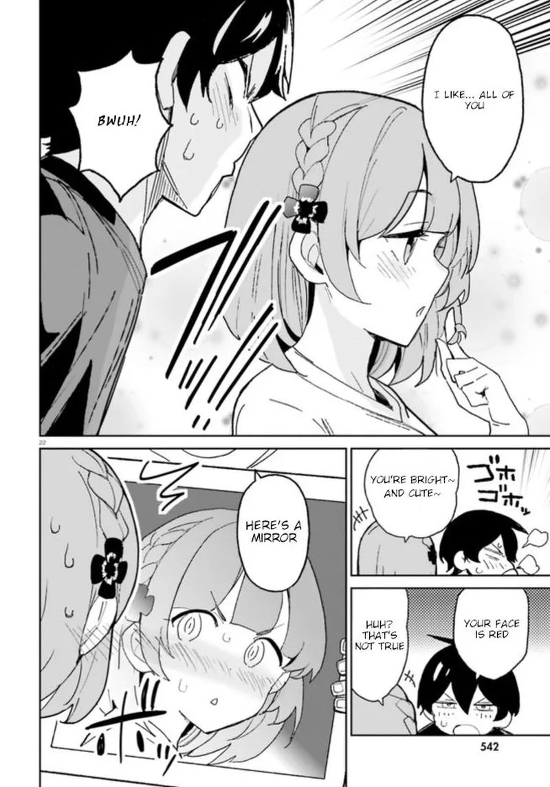 Osananajimi ga Zettai ni Makenai Lovecom Chapter 5 page 22