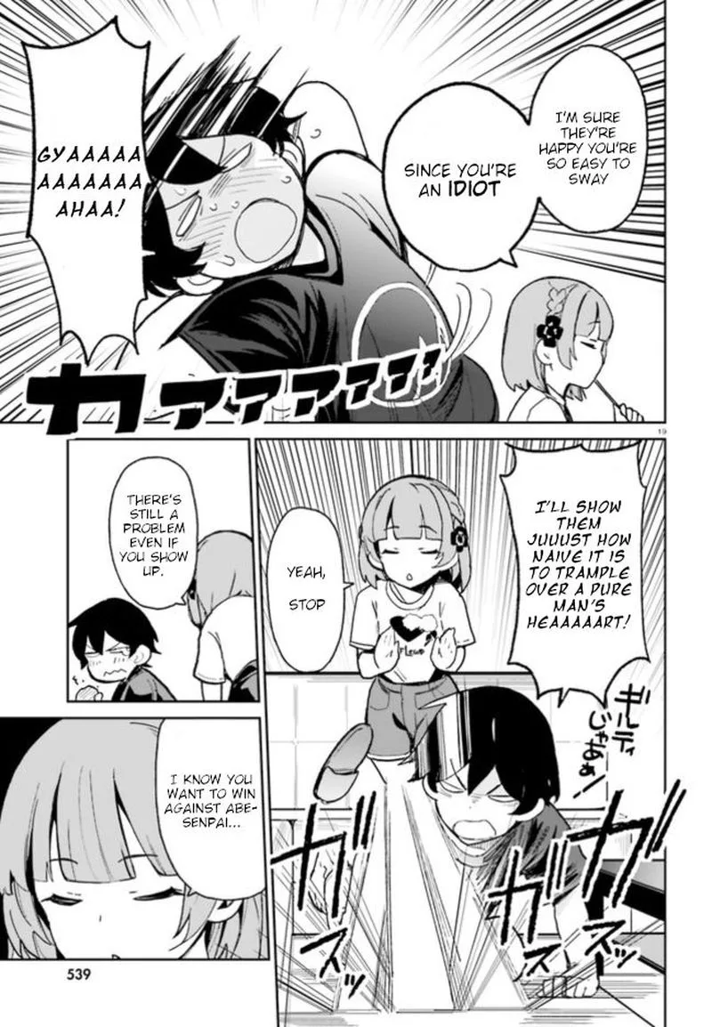 Osananajimi ga Zettai ni Makenai Lovecom Chapter 5 page 19