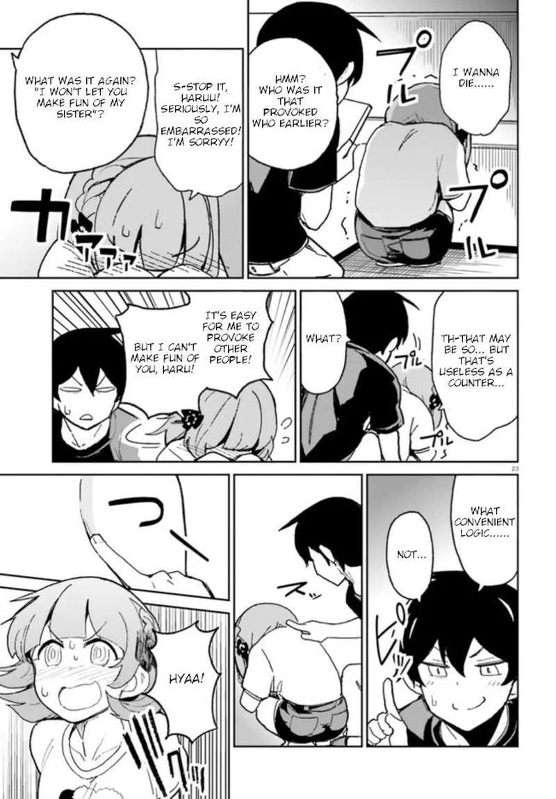 Osananajimi ga Zettai ni Makenai Lovecom Chapter 5 page 23