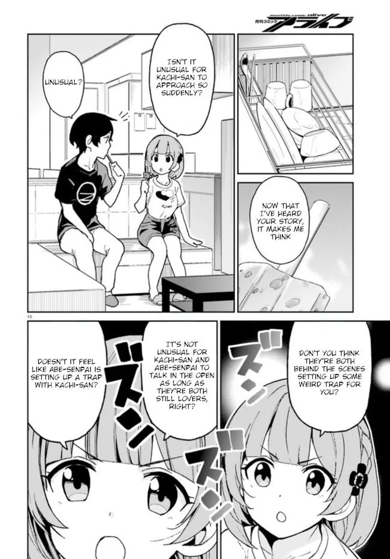 Osananajimi ga Zettai ni Makenai Lovecom Chapter 5 page 18