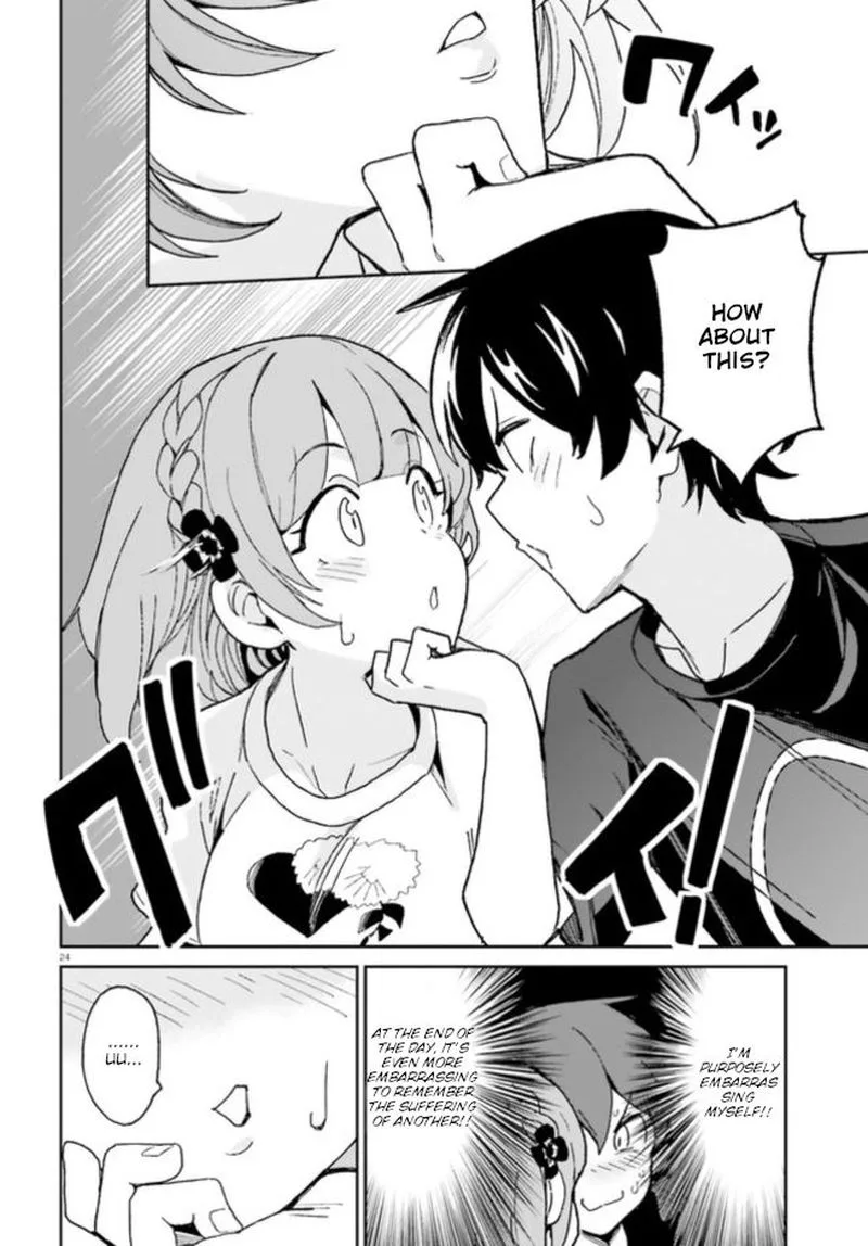 Osananajimi ga Zettai ni Makenai Lovecom Chapter 5 page 24