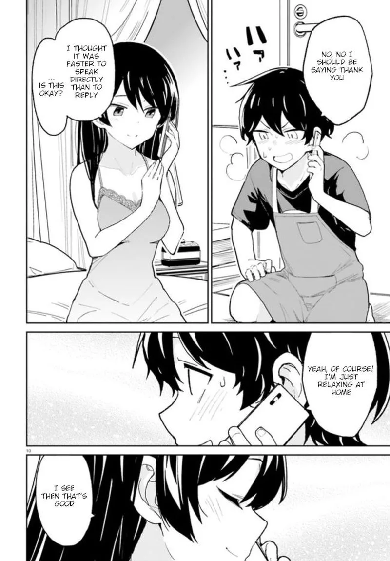 Osananajimi ga Zettai ni Makenai Lovecom Chapter 5 page 10