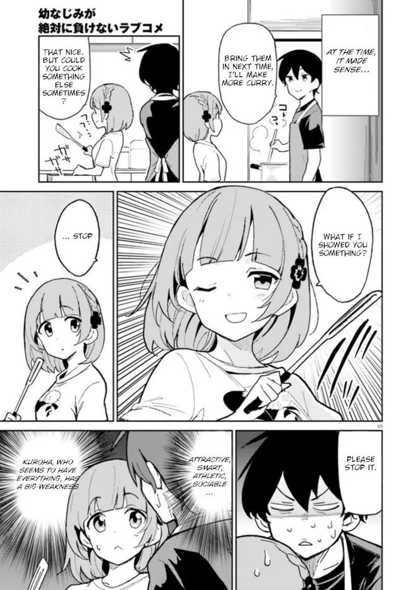 Osananajimi ga Zettai ni Makenai Lovecom Chapter 5 page 5