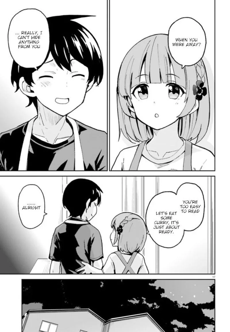 Osananajimi ga Zettai ni Makenai Lovecom Chapter 5 page 17