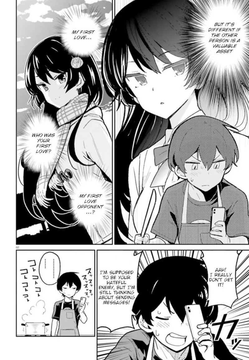 Osananajimi ga Zettai ni Makenai Lovecom Chapter 5 page 2