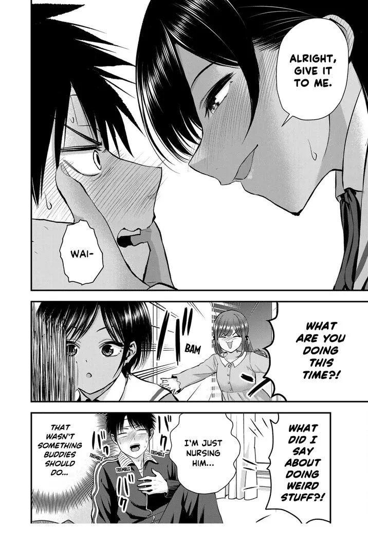 Osananajimi ga Zettai ni Makenai Lovecom Chapter 50 page 16