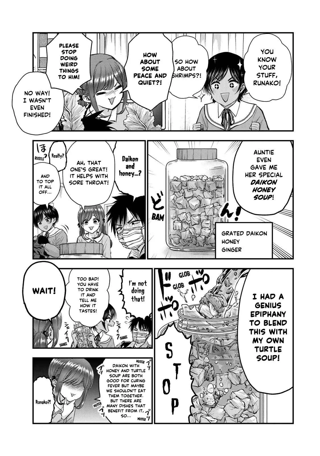 Osananajimi ga Zettai ni Makenai Lovecom Chapter 50 page 7