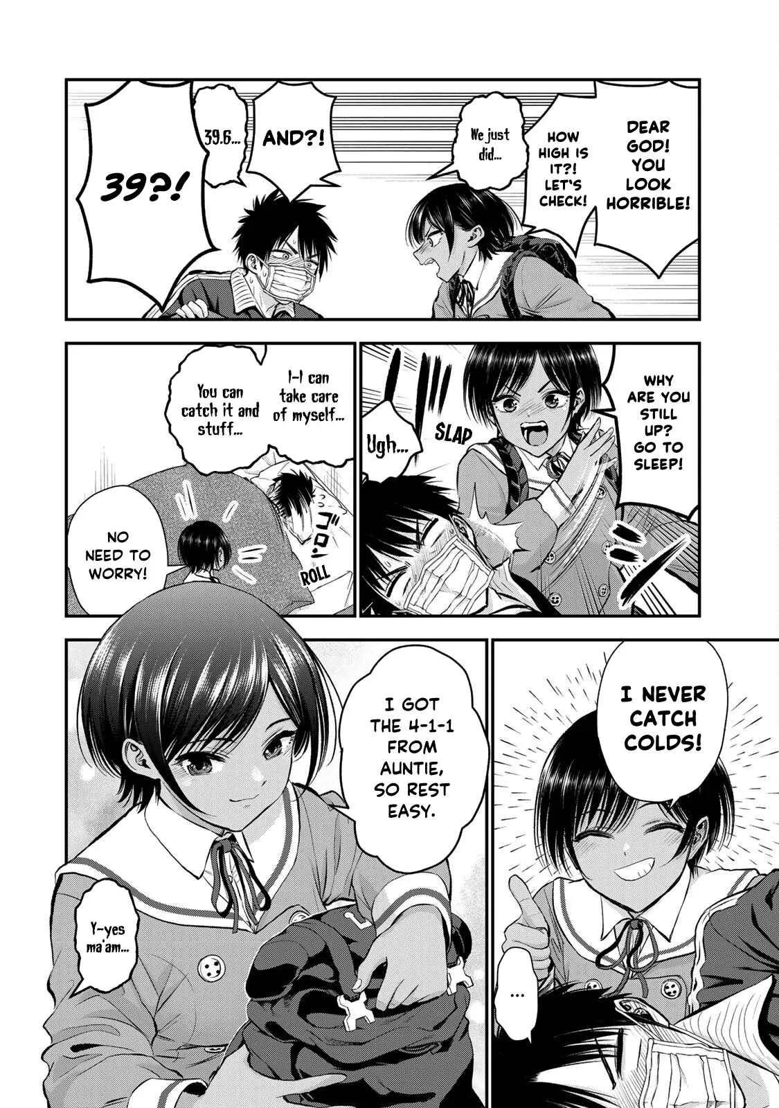 Osananajimi ga Zettai ni Makenai Lovecom Chapter 50 page 4