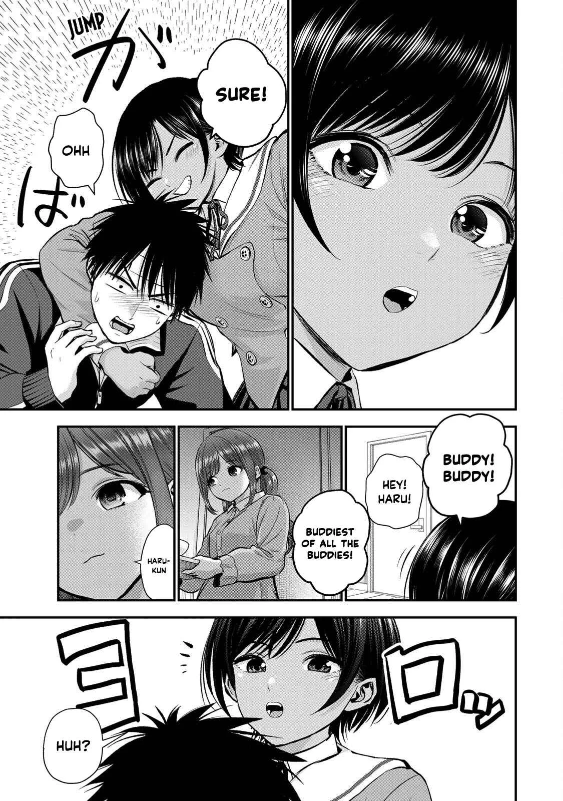 Osananajimi ga Zettai ni Makenai Lovecom Chapter 50 page 13