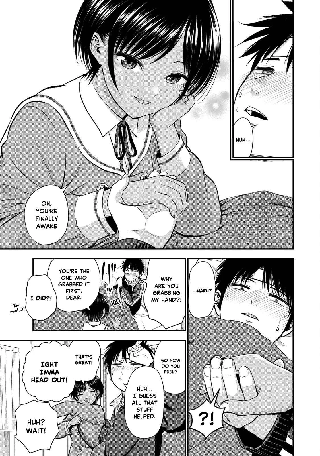 Osananajimi ga Zettai ni Makenai Lovecom Chapter 50 page 9
