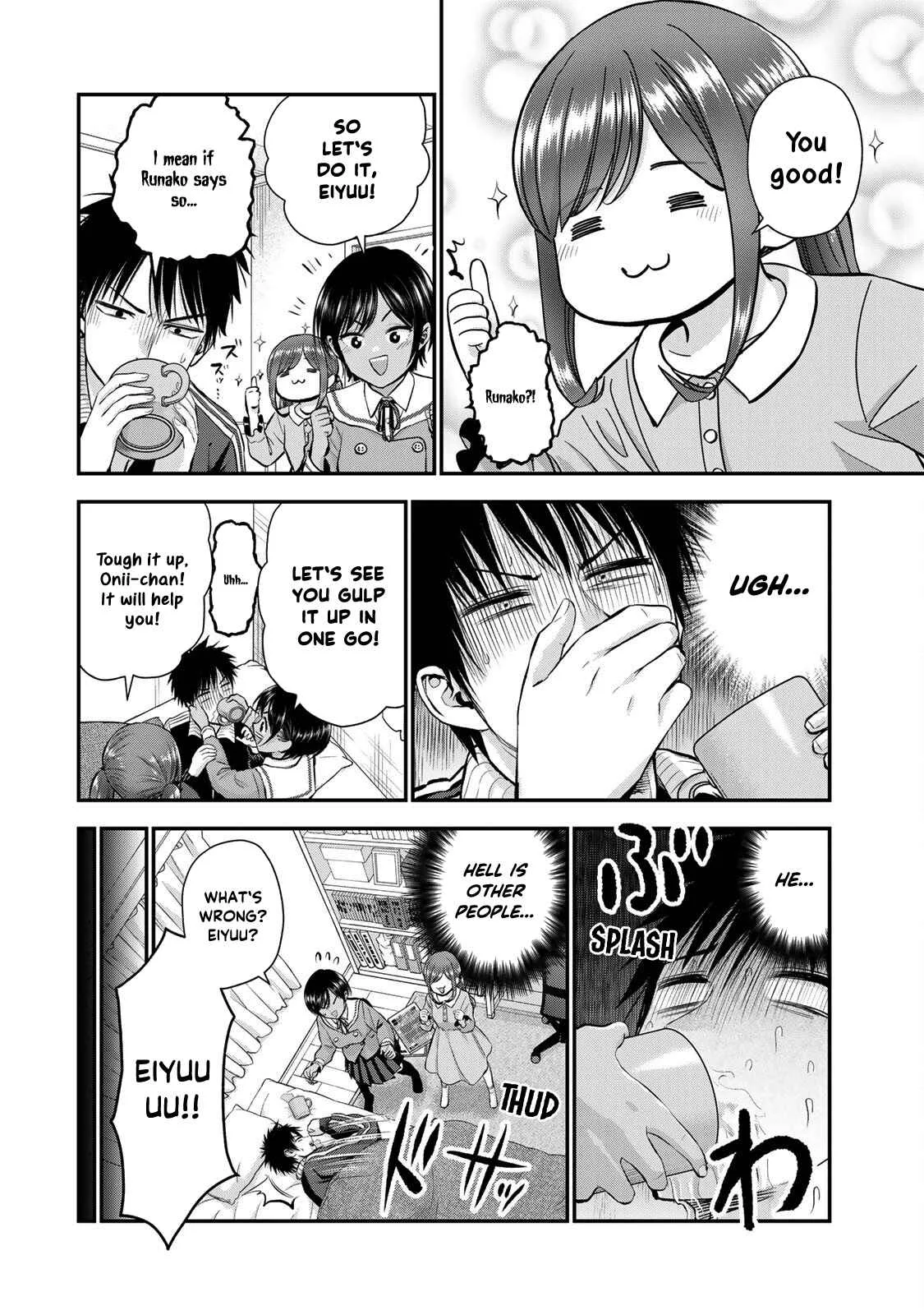 Osananajimi ga Zettai ni Makenai Lovecom Chapter 50 page 8