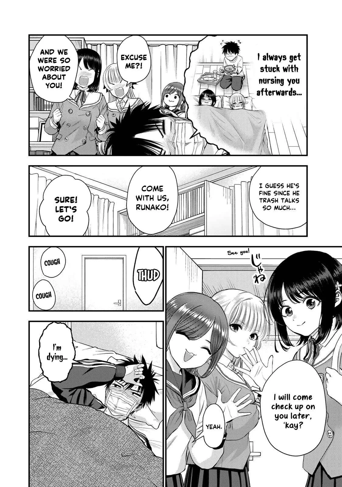 Osananajimi ga Zettai ni Makenai Lovecom Chapter 50 page 2