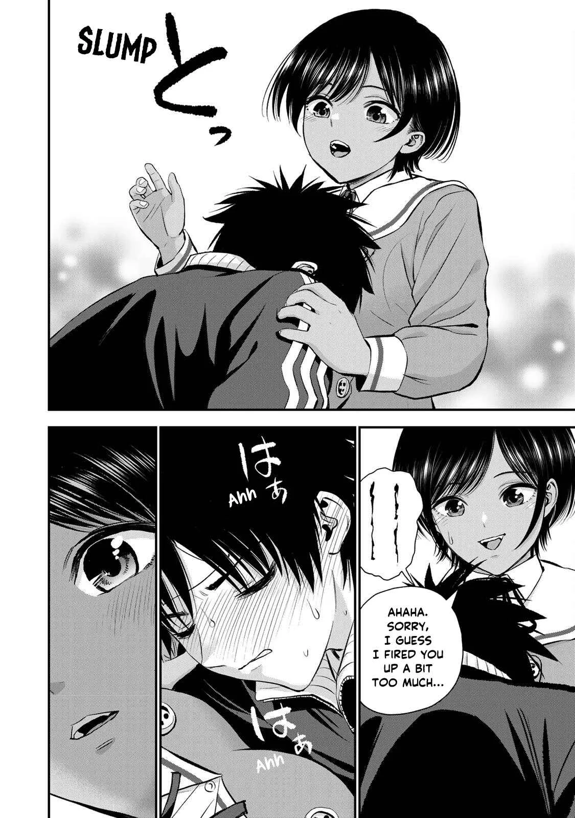 Osananajimi ga Zettai ni Makenai Lovecom Chapter 50 page 14