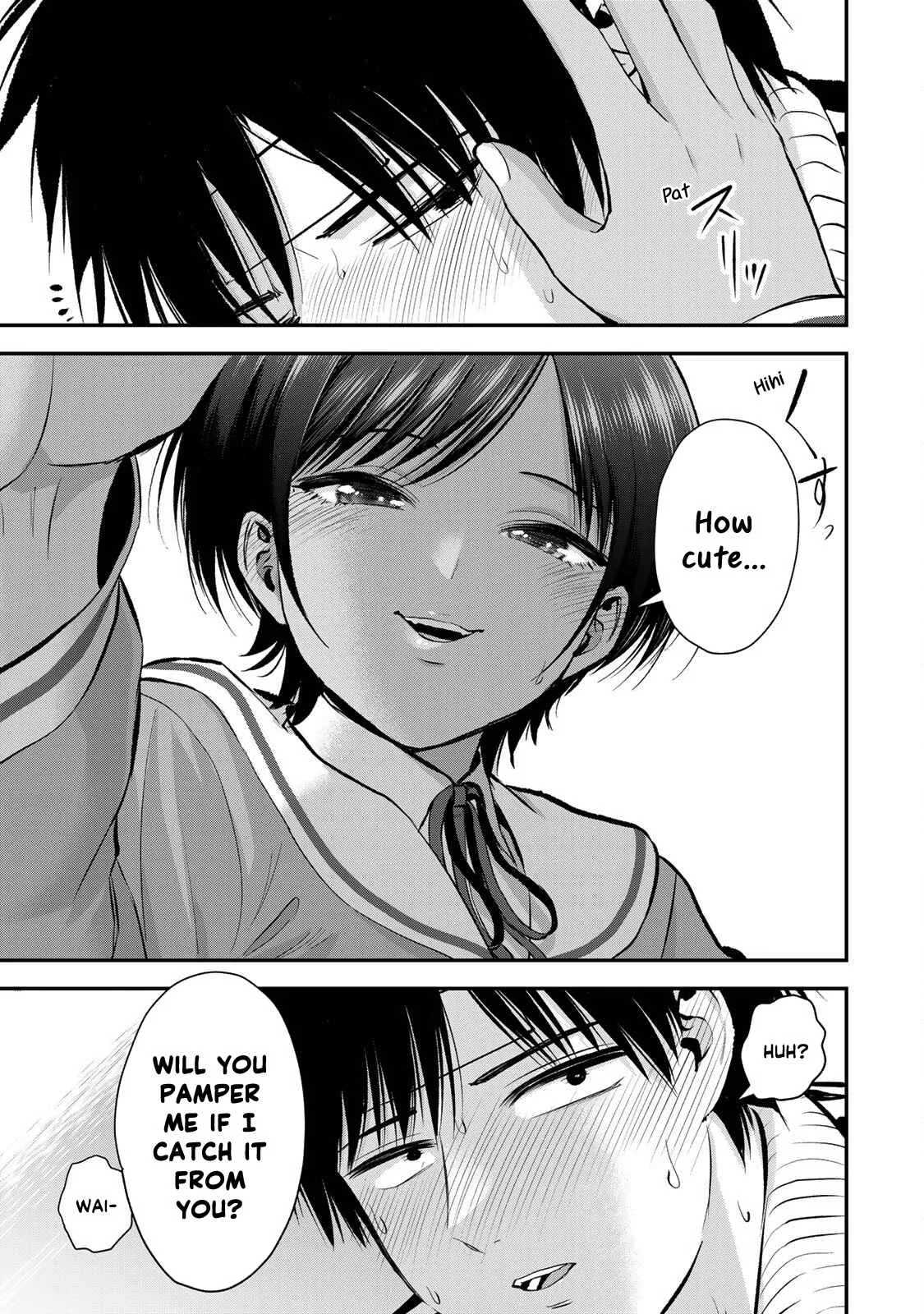 Osananajimi ga Zettai ni Makenai Lovecom Chapter 50 page 15